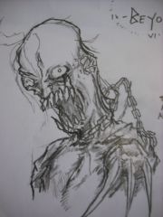 Some more concept sketching from my comic Some more concept sketching from my comic