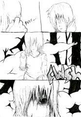 I've been writing a manga here is one of the rough sketches of one of my pages I've been writing a manga here is one of the rough sketches of one of my pages