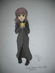 Organisation Cloak: Part 5: Fuko Ibuki in org cape (Colour) Organisation Cloak: Part 5: Fuko Ibuki in org cape (Colour)