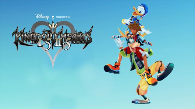 Kingdom Hearts 1.5+2.5 CG wallpaper Kingdom Hearts 1.5+2.5 CG wallpaper