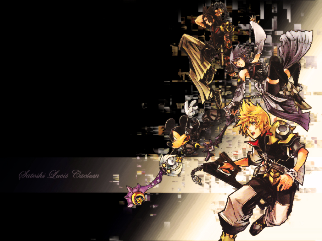 kingdom hearts crown wallpaper