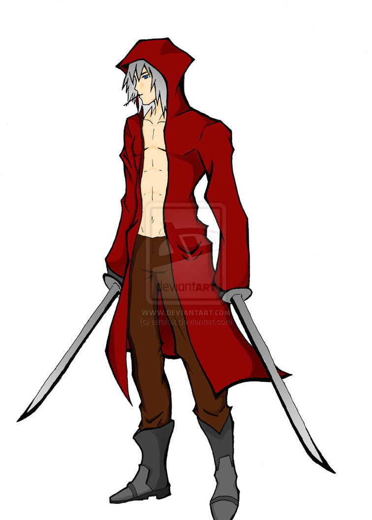 Devil may cry fan art - Dante by derrickSong on DeviantArt