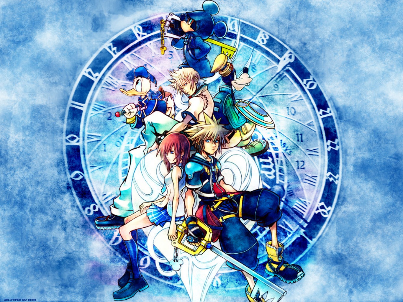 Kingdom store hearts wallpaper