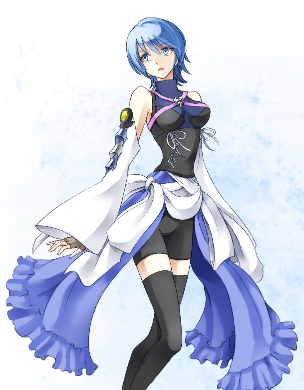 Kingdom Hearts Aqua - Drawings - KH13 · for Kingdom Hearts