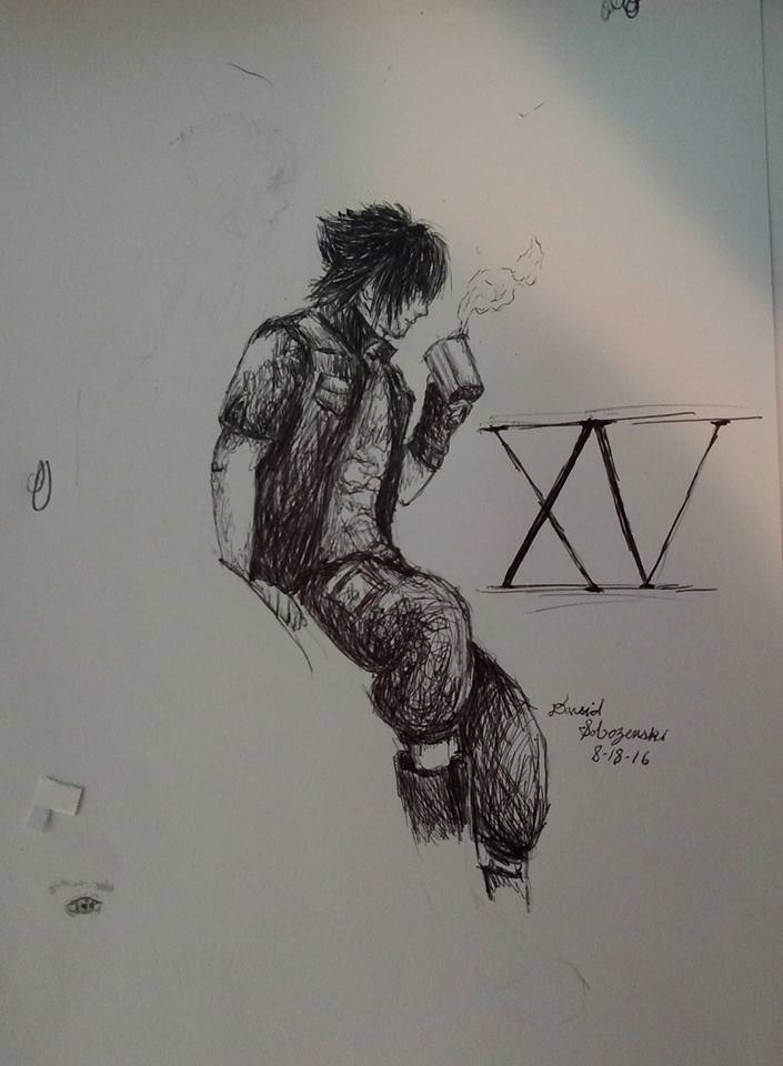 final fantasy noctis drawing