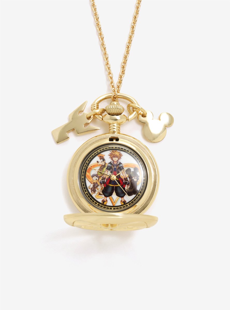 Kingdom hearts shop pocket watch