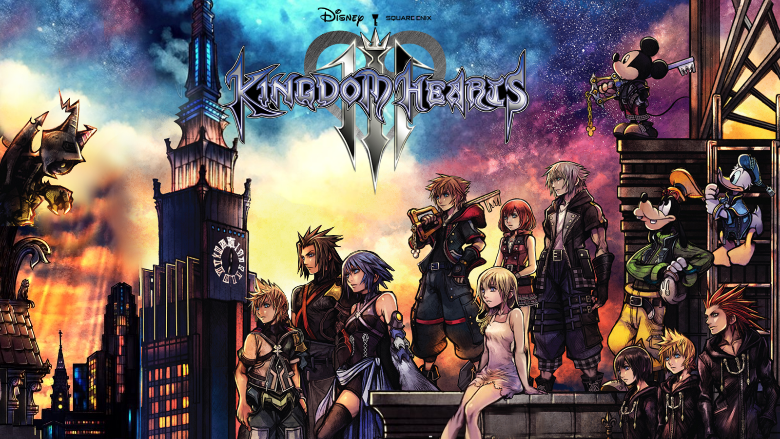 kingdom hearts wallpaper 2560x1440