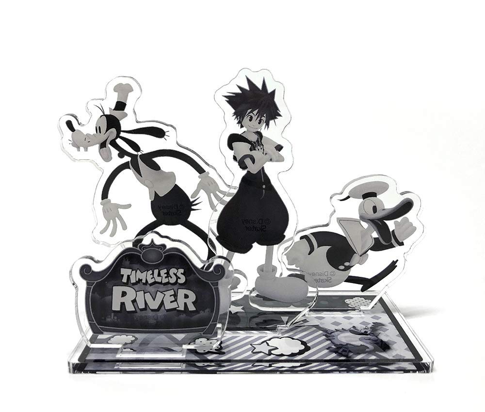 Timeless River Acrylic Stands Products Merchandise Kh13 For Kingdom Hearts