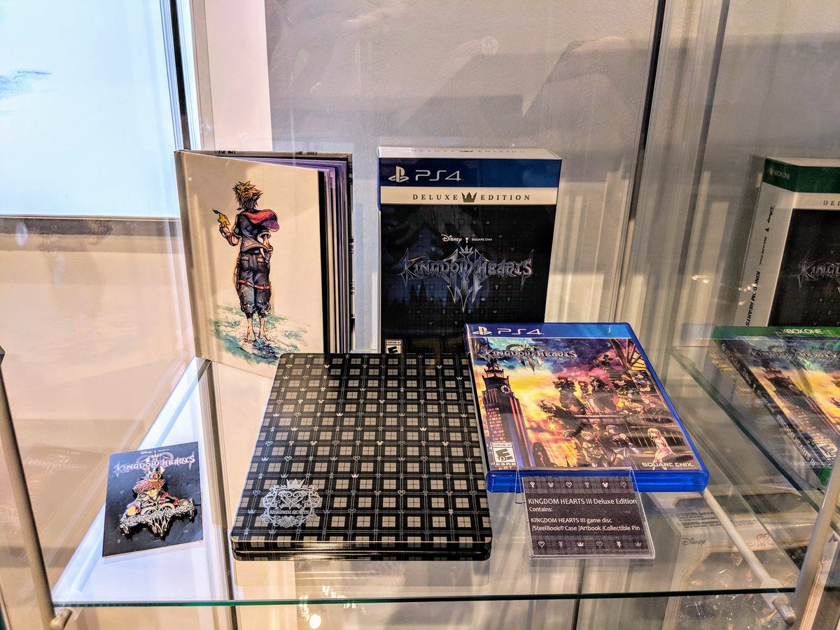 Kh3 Deluxe Edition Events Kh13 For Kingdom Hearts