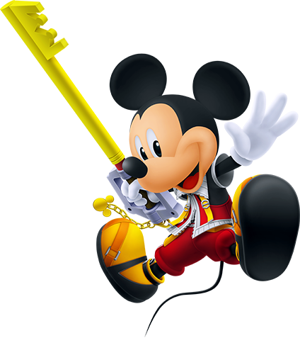 Mickey Png In Game Assets Renders Kh13 For Kingdom Hearts