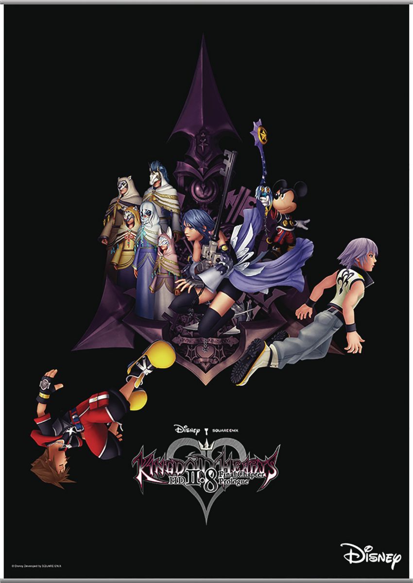 New Kingdom Hearts HD 2.8 Final Chapter Prologue wall scroll to
