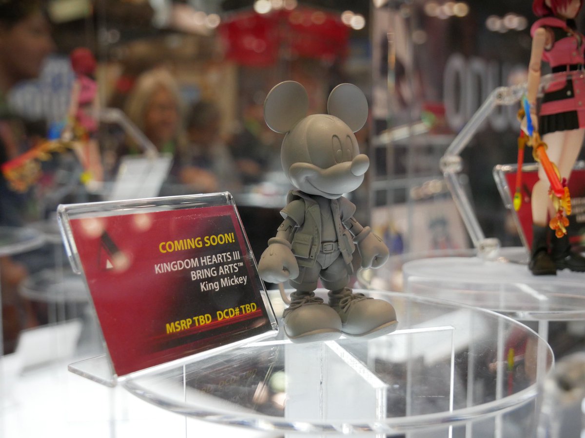 Kingdom Hearts III Bring Arts King Mickey