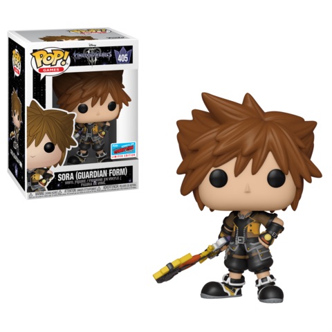 KH3 Sora Guardian Form Pop