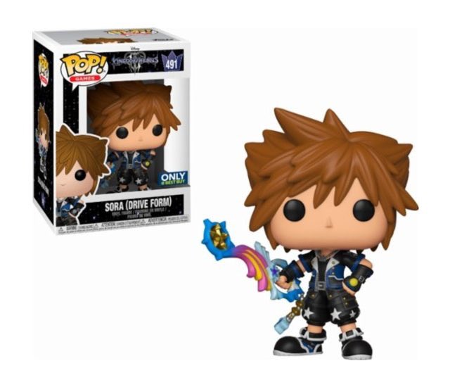 KH3 Sora Drive Form Pop