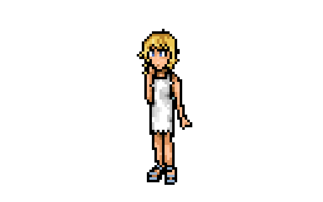 Namine 32 bit sprite