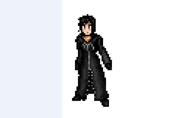 Xion 32 bit sprite.