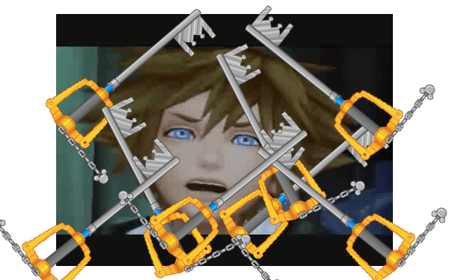 sora Too many keys