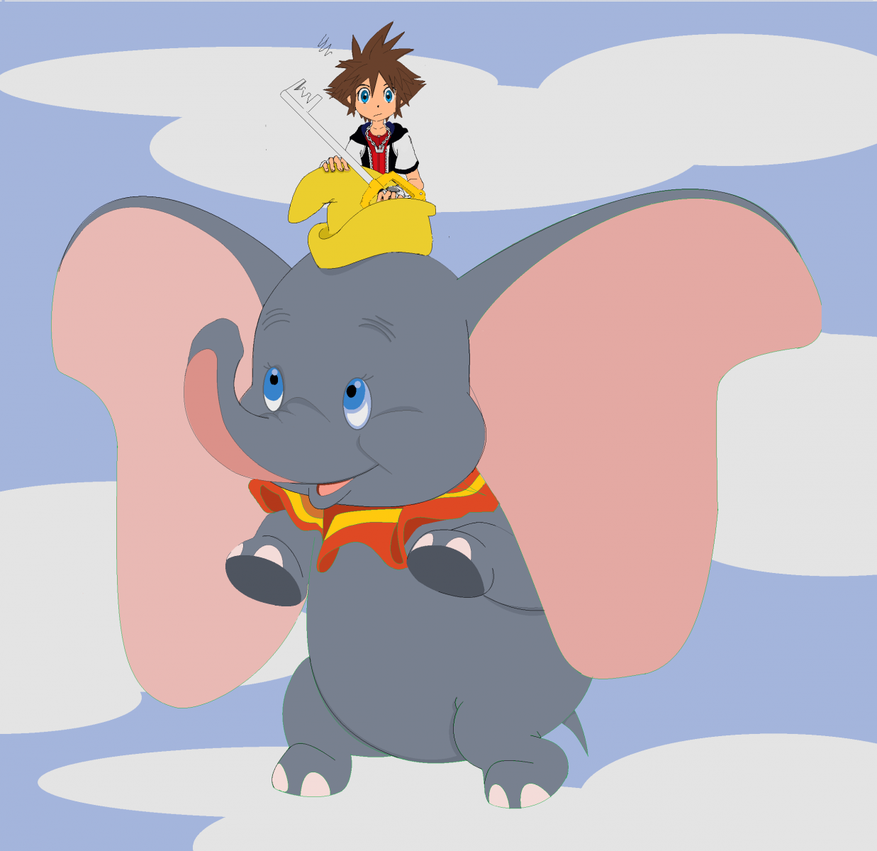 Sora And Dumbo