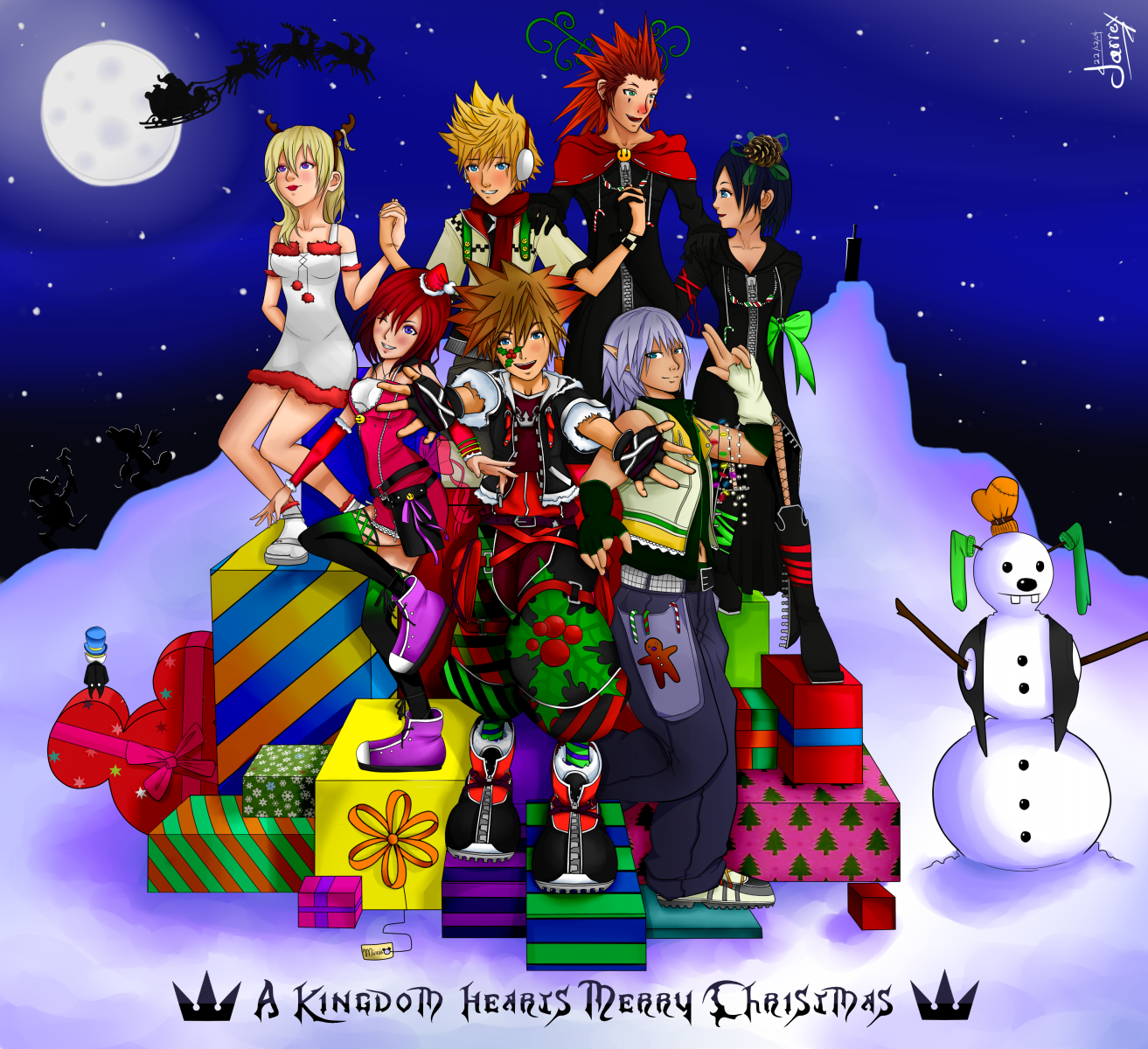 A Kingdom Hearts Merry Christmas!