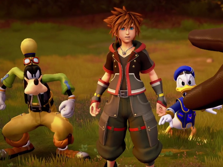 Kingdom Hearts 4 & Kingdom Hearts 3 Comparison - Visuals