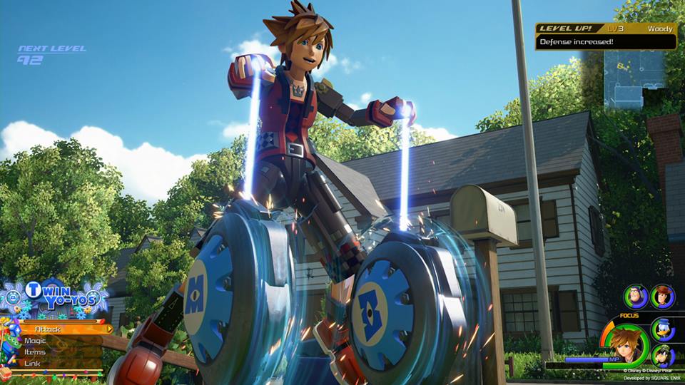 KINGDOM HEARTS III Demo