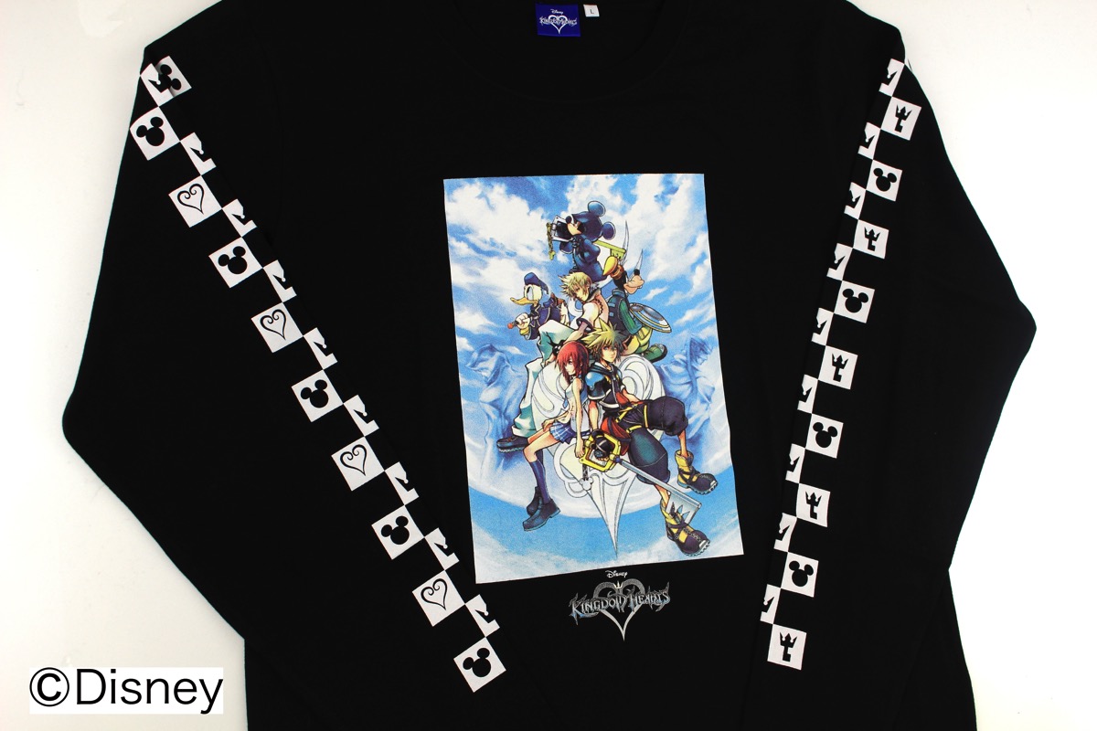 kingdom hearts tee