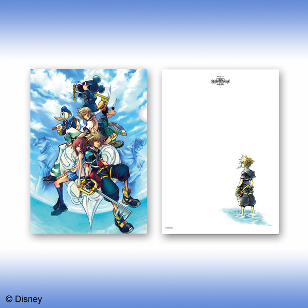 Kingdom Hearts Kingdom Hearts Ii Folder Set Revealed Kingdom Hearts News Kh13 For Kingdom Hearts