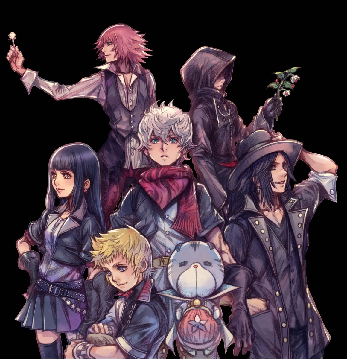 Character Avatars Art - Kingdom Hearts Union χ [Cross] Art Gallery