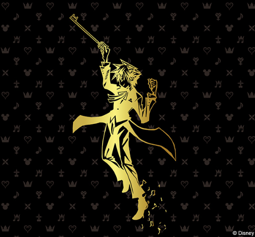 kingdom hearts orchestra shirt