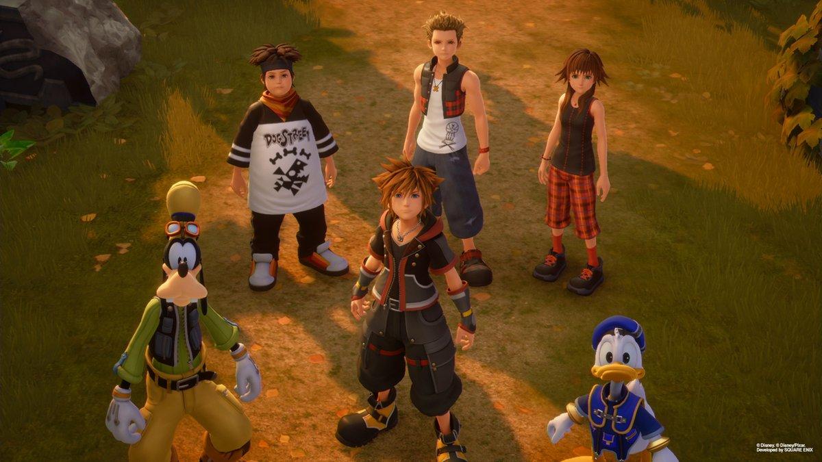 Kingdom Hearts III renders and screenshots of Twilight Town and Olympus  revealed - Kingdom Hearts News - KH13 · for Kingdom Hearts
