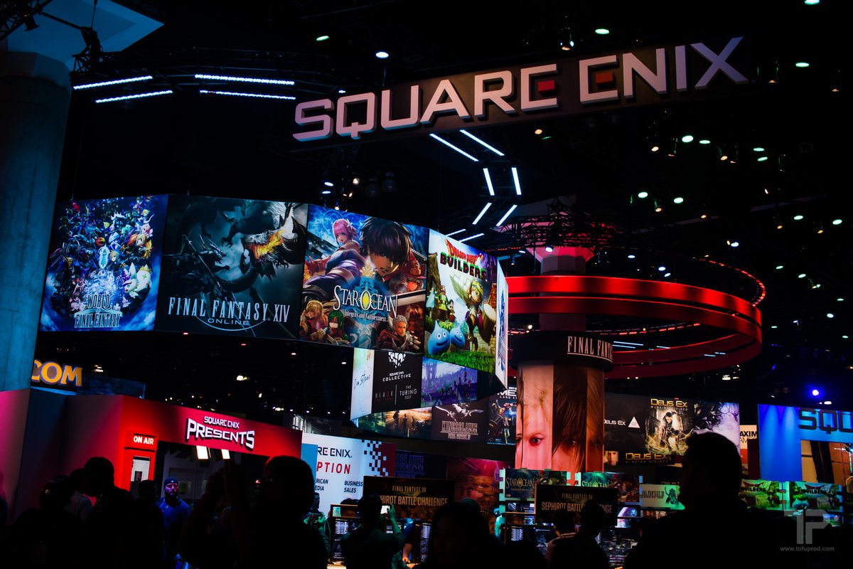 Square Enix preparing "sharp," "powerful," and "well made" titles for