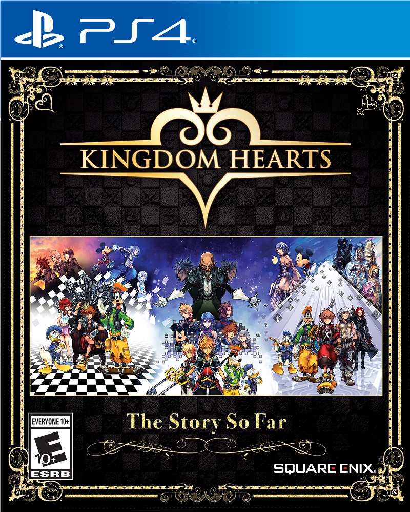 Kingdom Hearts The Story So Far Announced For The Playstation 4 Coming October 30th For 39 99 Kingdom Hearts News Kh13 For Kingdom Hearts