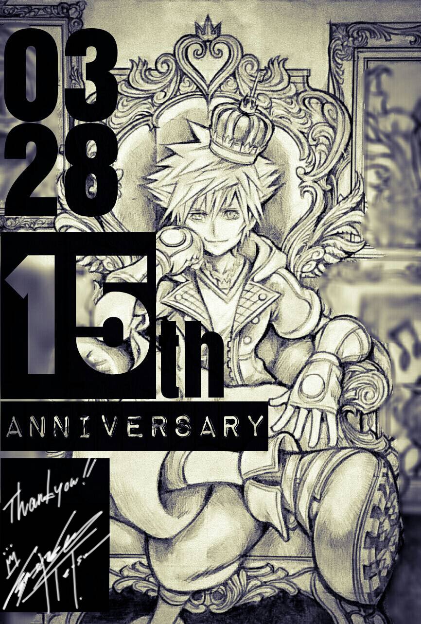 Series director, Tetsuya Nomura, releases new artwork to celebrate