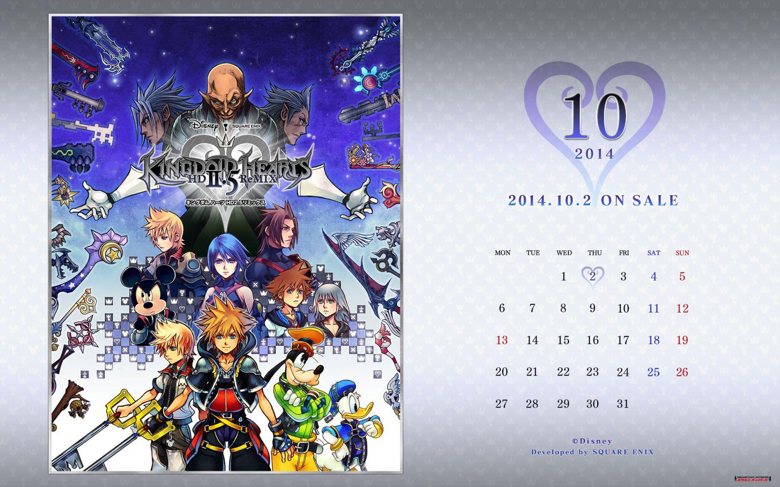 Square Enix Members - KH13 · for Kingdom Hearts