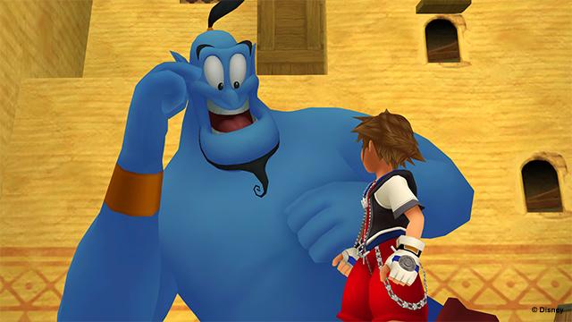 2014-07-25 Re:coded screenshots from Kingdom Hearts HD 2.5 ReMIX