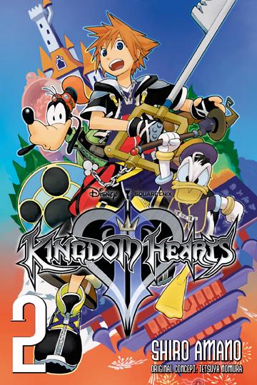 Amano KingdomHearts II V2 TP - Products & Merchandise - KH13 · for ...