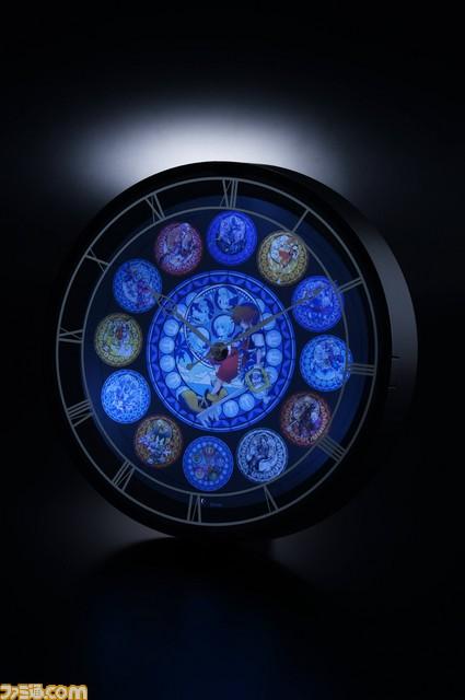 Kingdom Hearts Lighting Clock - KH13 · for Kingdom Hearts