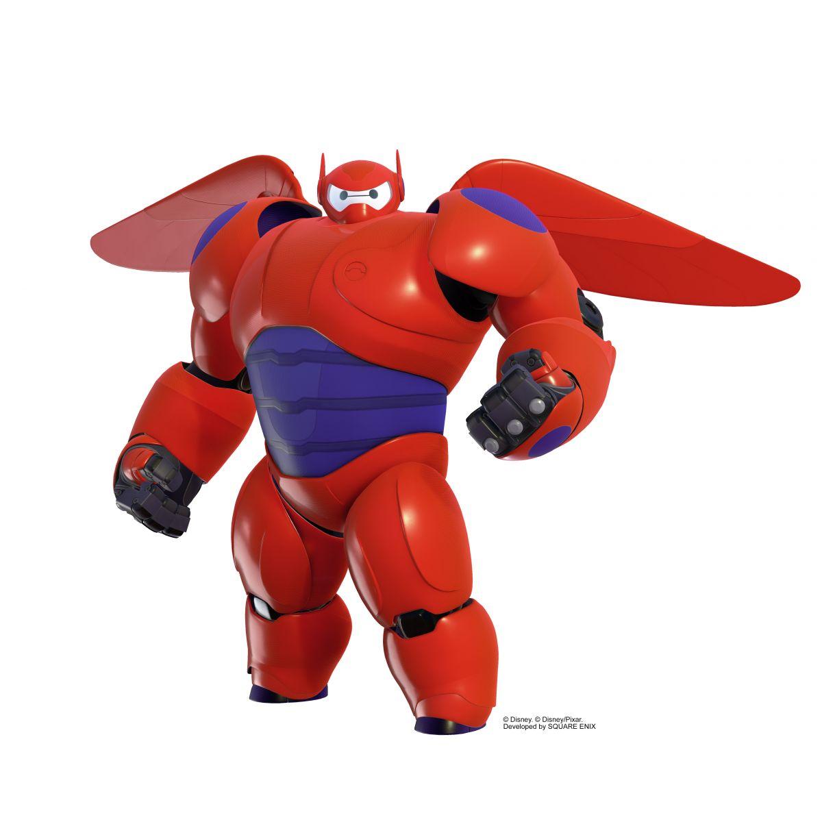 Kingdom Hearts III Big Hero 6 Renders 