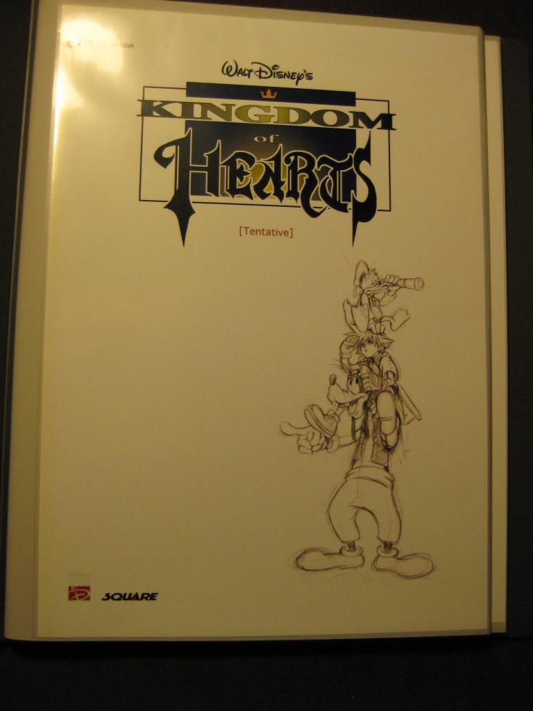 Kingdom Hearts hidden designs