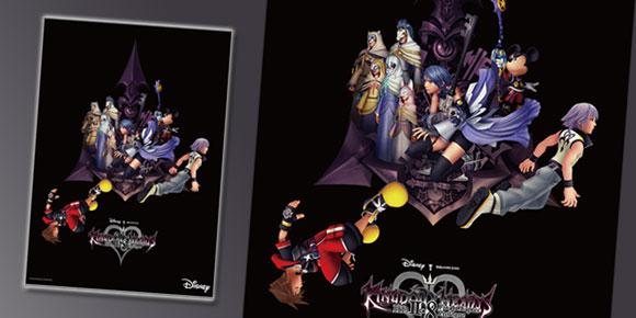 New Kingdom Hearts HD 2.8 Final Chapter Prologue wall scroll to