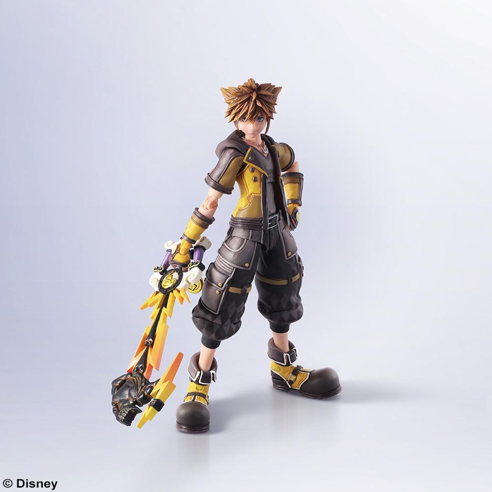 Kingdom Hearts III Bring Arts Sora (Guardian Form)