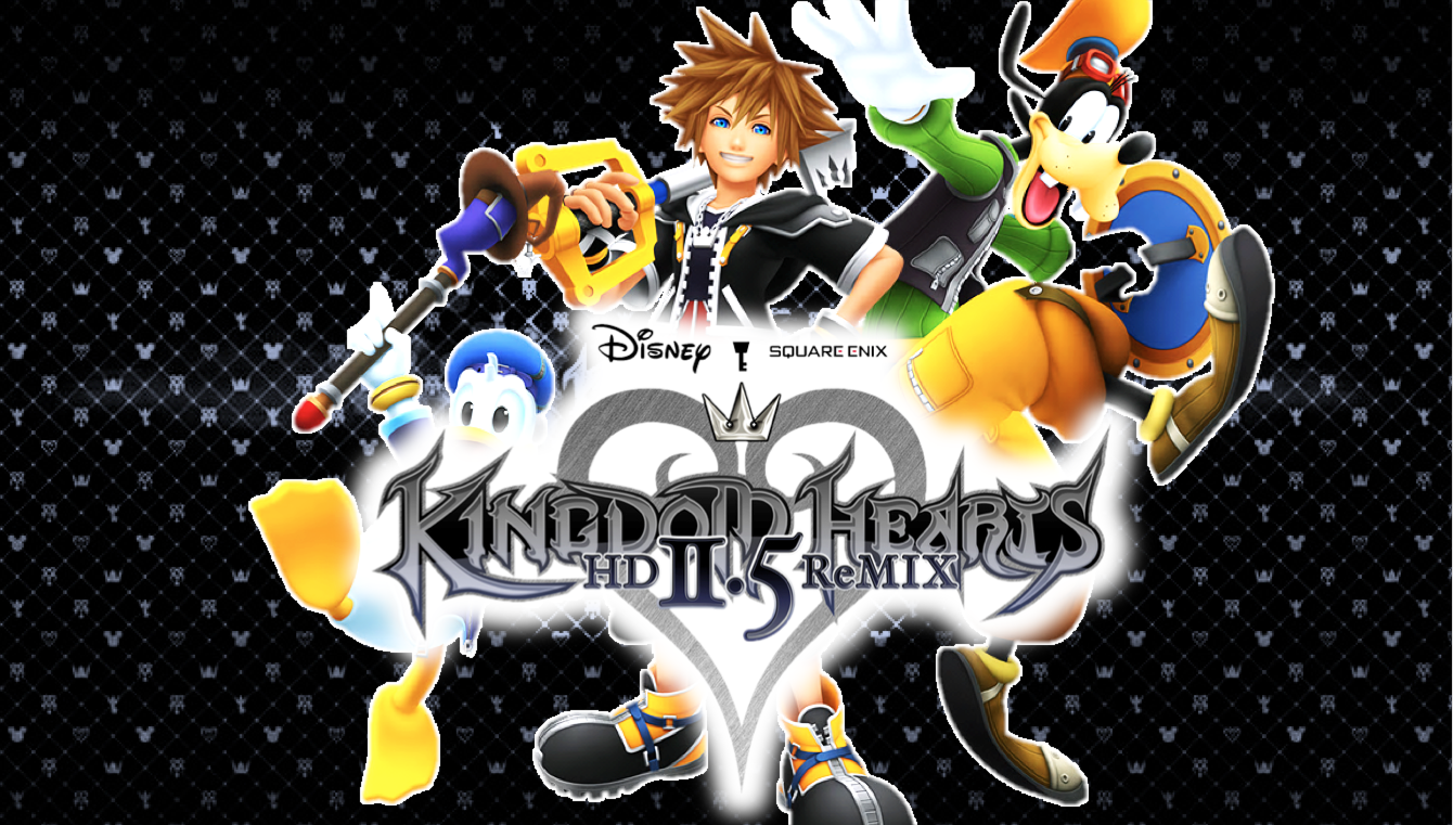 Kingdom Hearts HD 2.5 ReMIX Sora , Donald, And Goofy Background ...