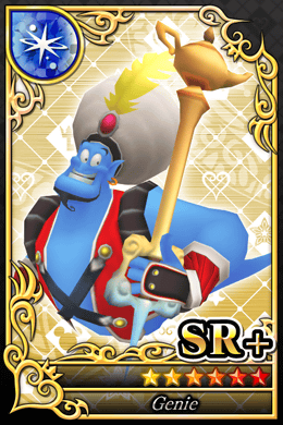 Genie SR+ Magic.png - Kingdom Hearts X/UX/Dark Road Media & Press ...