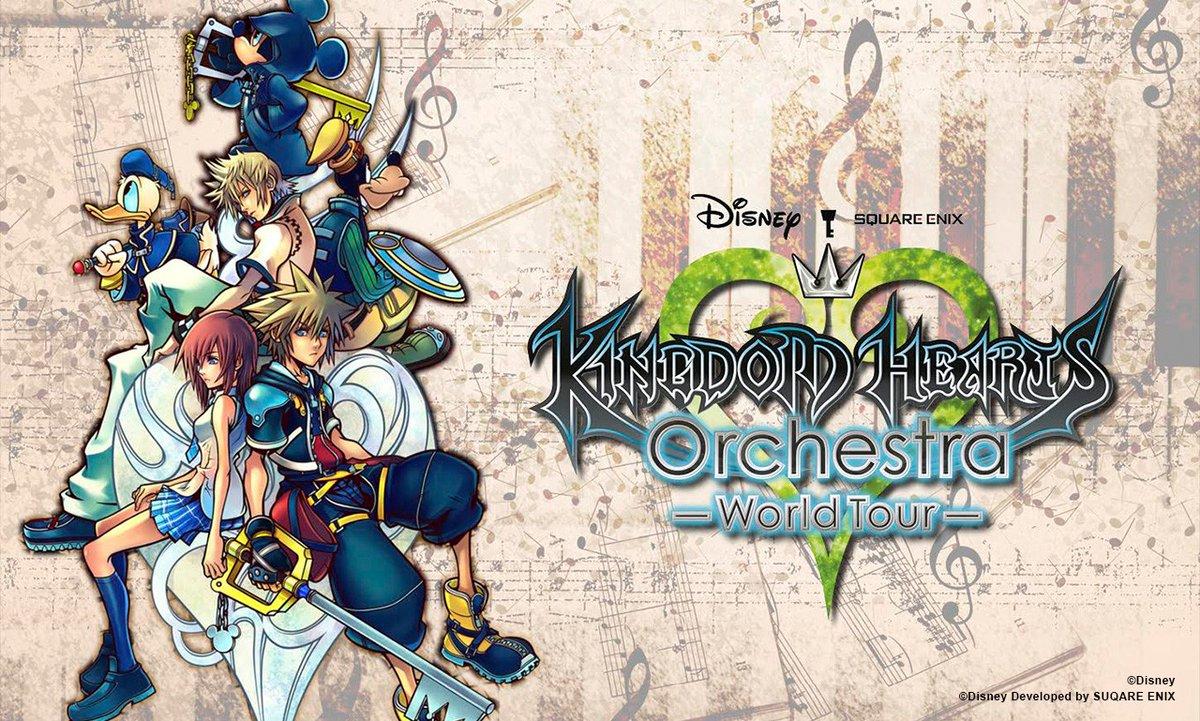 Kingdom Hearts Concert -World Tour-