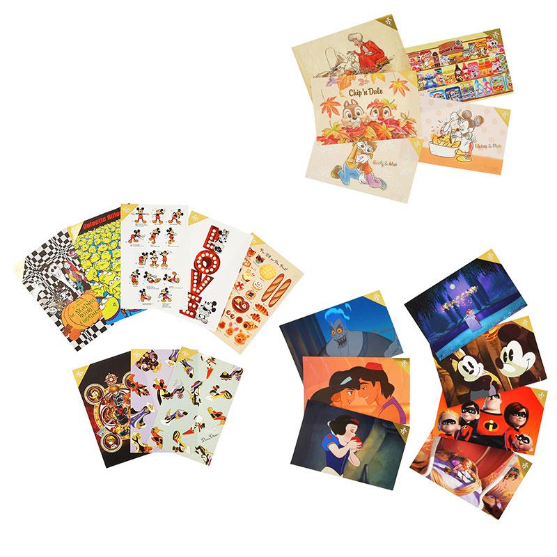 Disney Store Japan 25th Anniversary 16 piece set