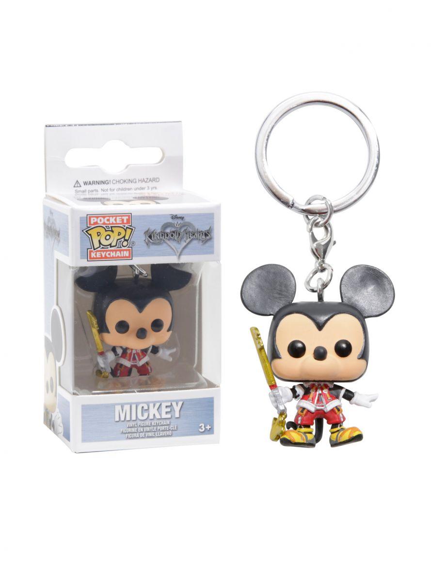 Kingdom Hearts Funko Pocket Pop! Vinyl keychains