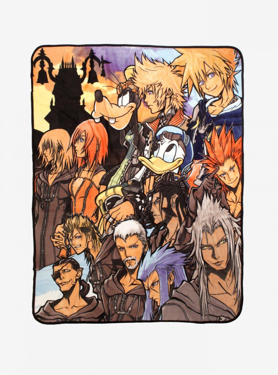 Kingdom Hearts pint glass