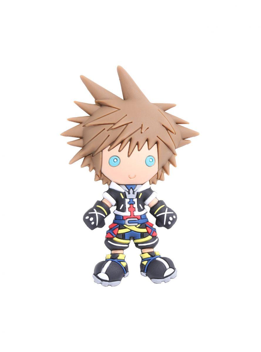 Kingdom Hearts 3D Foam Sora Chibi magnet