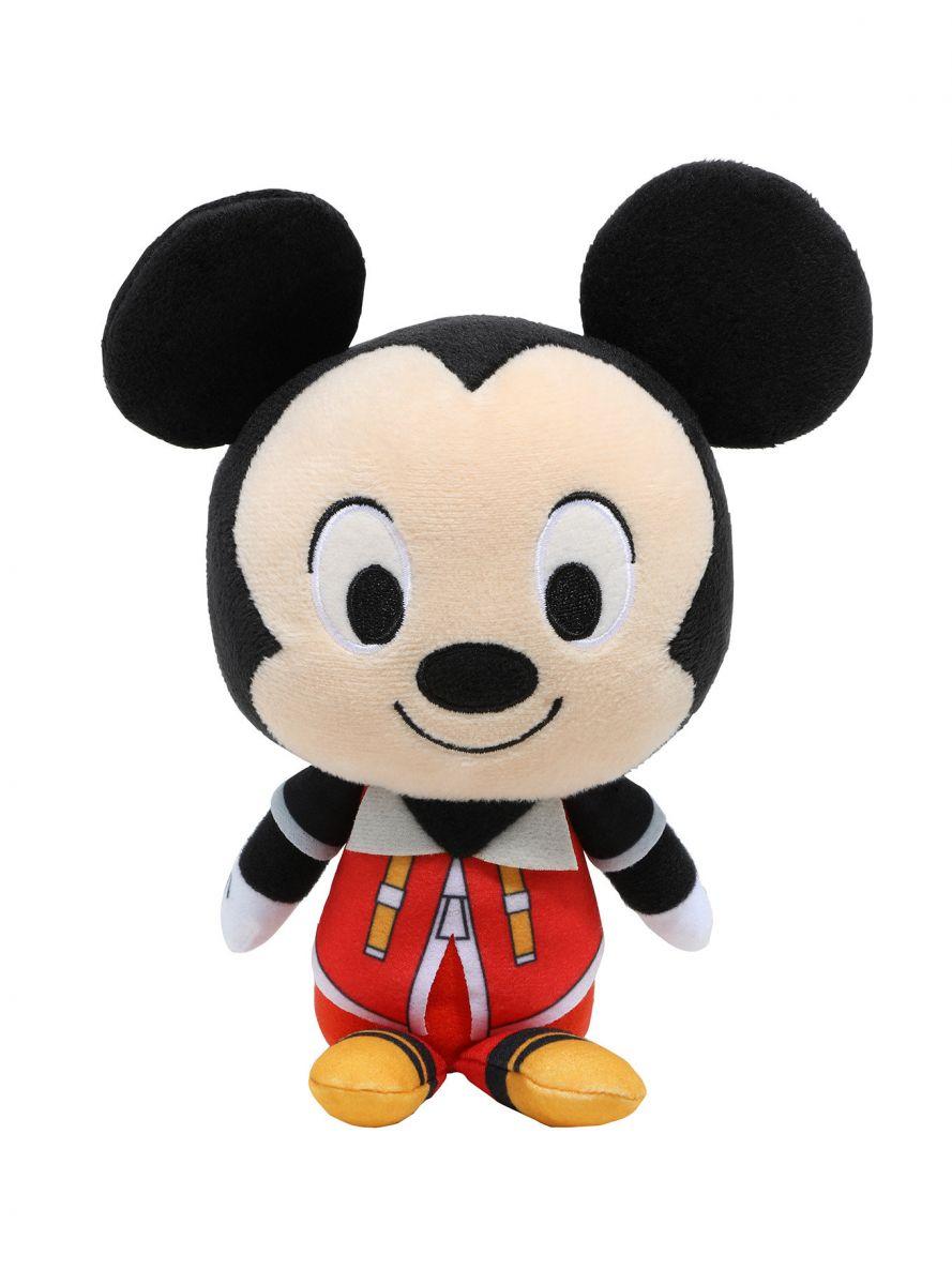 Kingdom Hearts Mickey and Donald Funko Pop! plushies