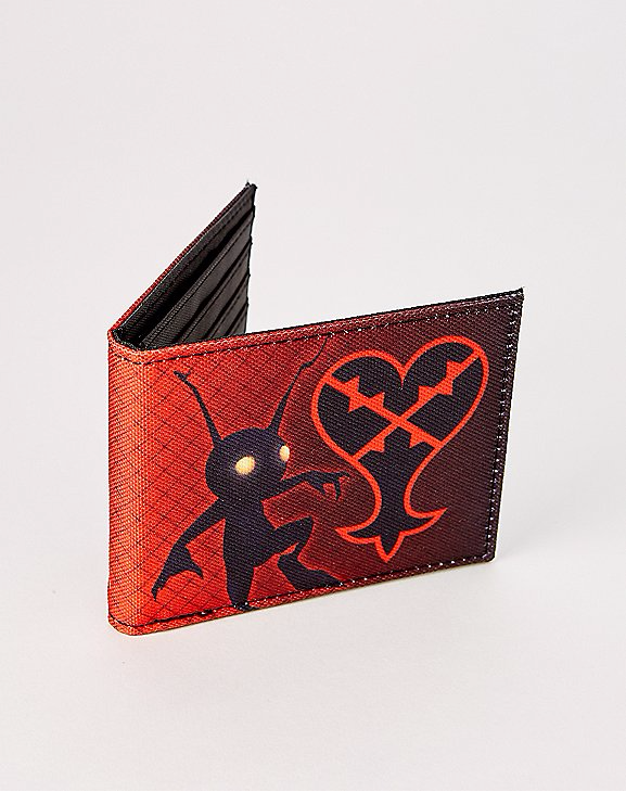 Long Wallet Red Kingdom Hearts